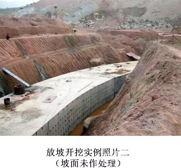 清镇放坡开挖及简易支护适用性