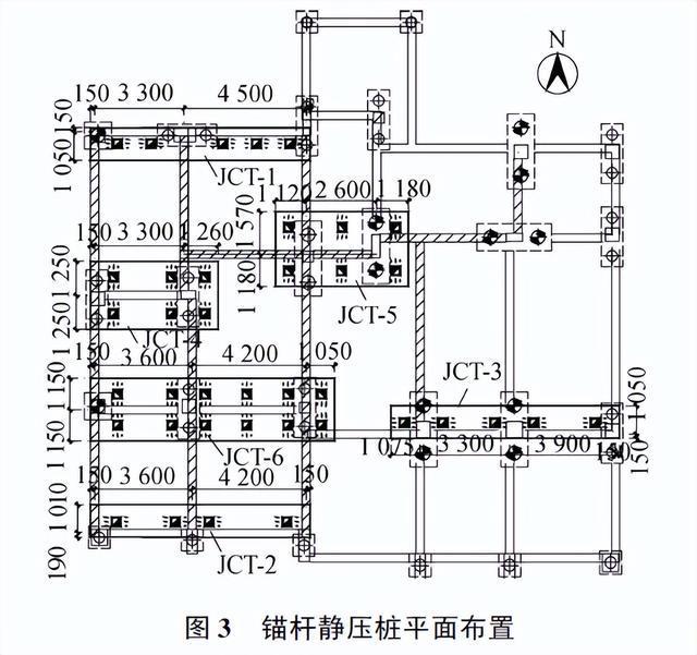 清镇既有建筑高位基础加固及顶升纠倾施工